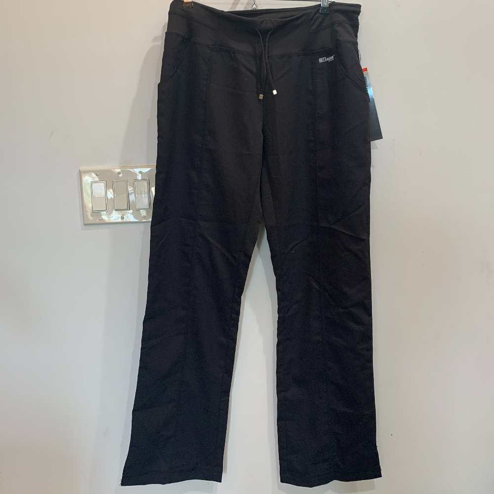 Greys Anatomy by Barco Active Scrub Pants Black (Size Small)